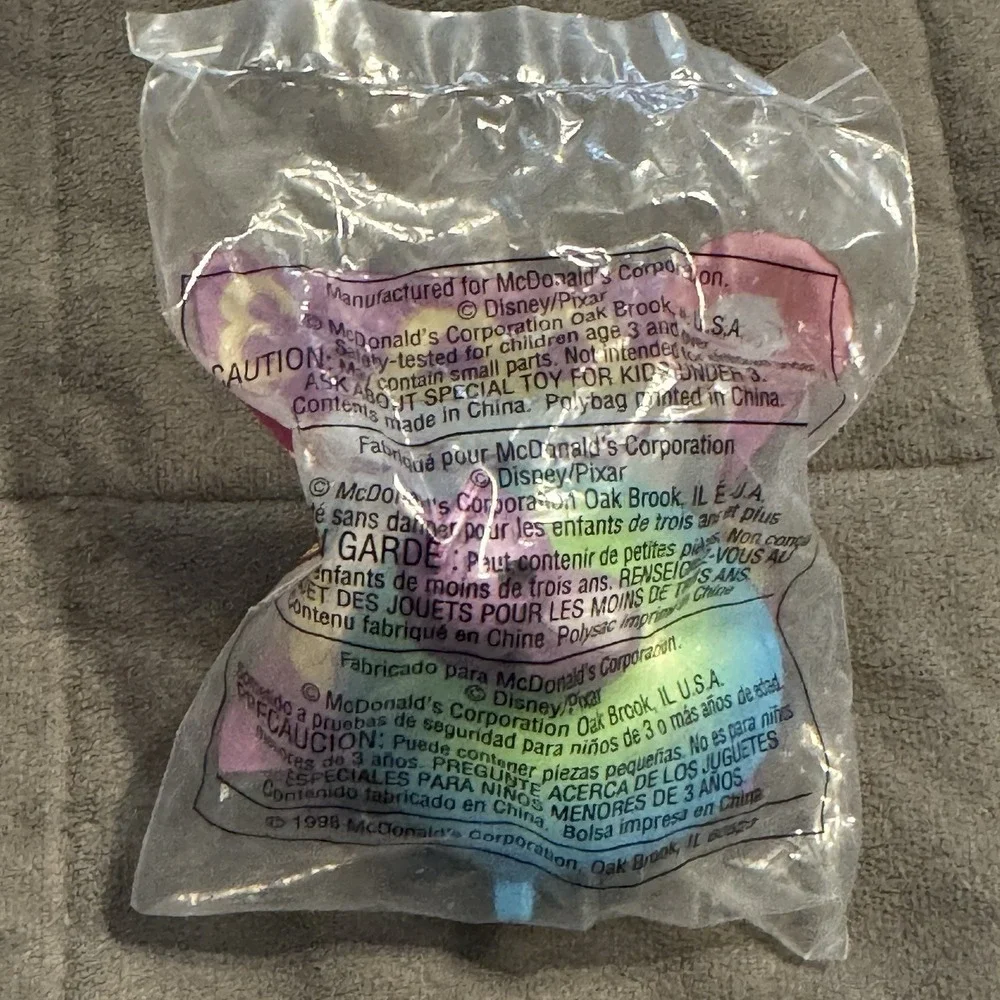 Vintage 1998 Disney Pixar A Bugs Life  Mcdonalds Happy Meal Toy 